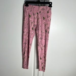 Flower leggings